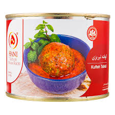 خرید کنسرو کوفته تبریزی هانی + قیمت عالی باکیفیت